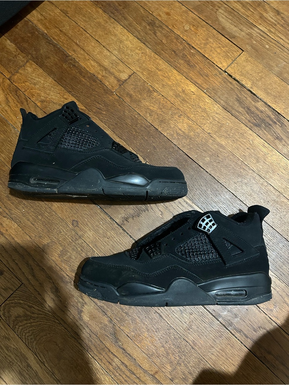 Jordan Men's Black Low-Top Basketball Sneakers
